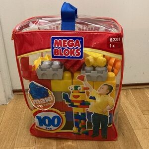 Mega Bloks, 100 pieces